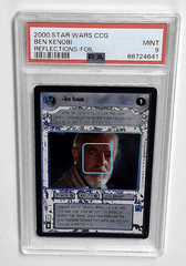 V1243: 2000: BEN KENOBI: REFLECTIONS: FOIL: PSA 9: MINT: 88724641